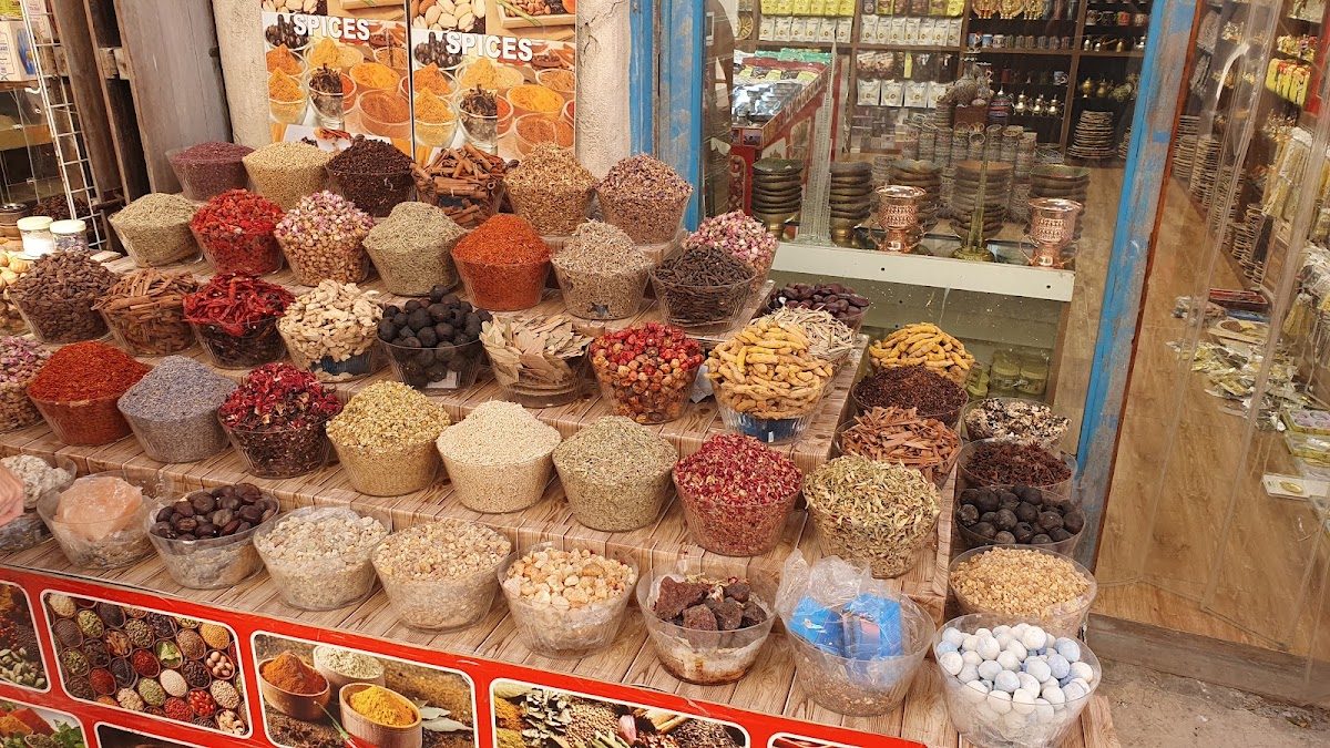 Al Fahidi Historical Neighbourhood Arabian Tea House, Dubai