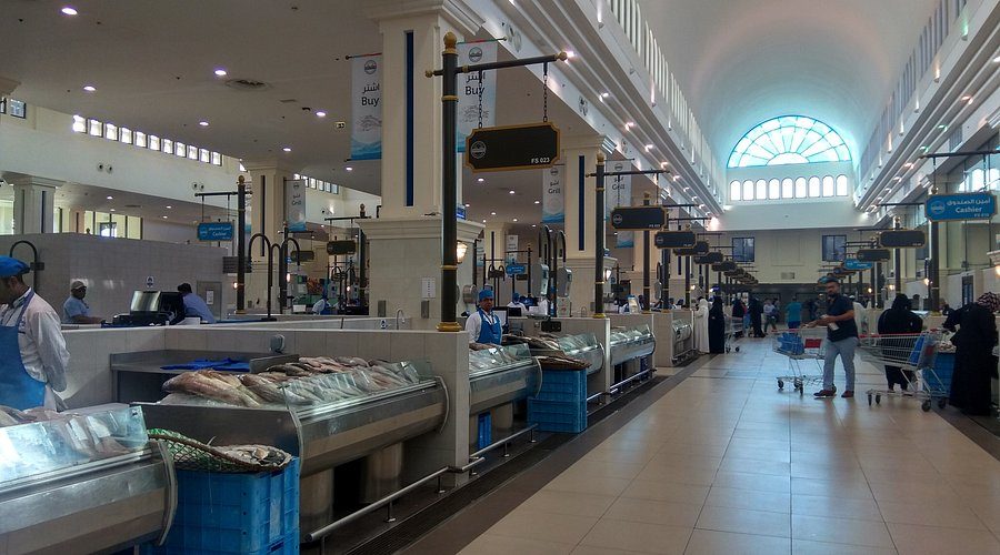 Al Mureijah Market food stalls, Sharjah