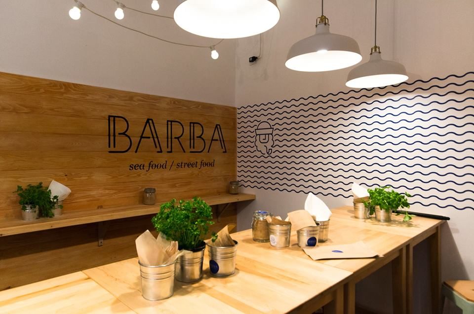 Barba Dubrovnik octopus burger, Croatia
