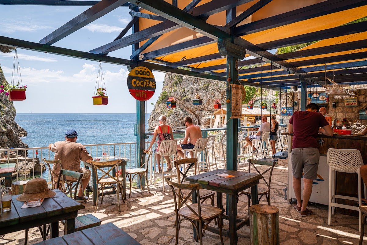Beach Bar Dodo Dubrovnik Kolorina, Croatia