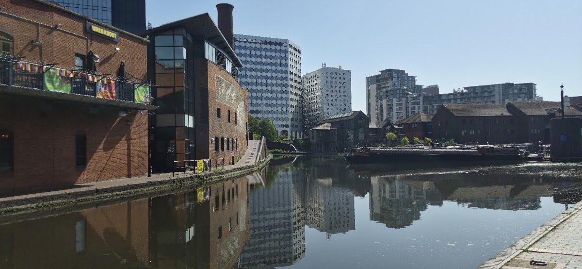 Brindleyplace Gas Street Basin, Birmingham