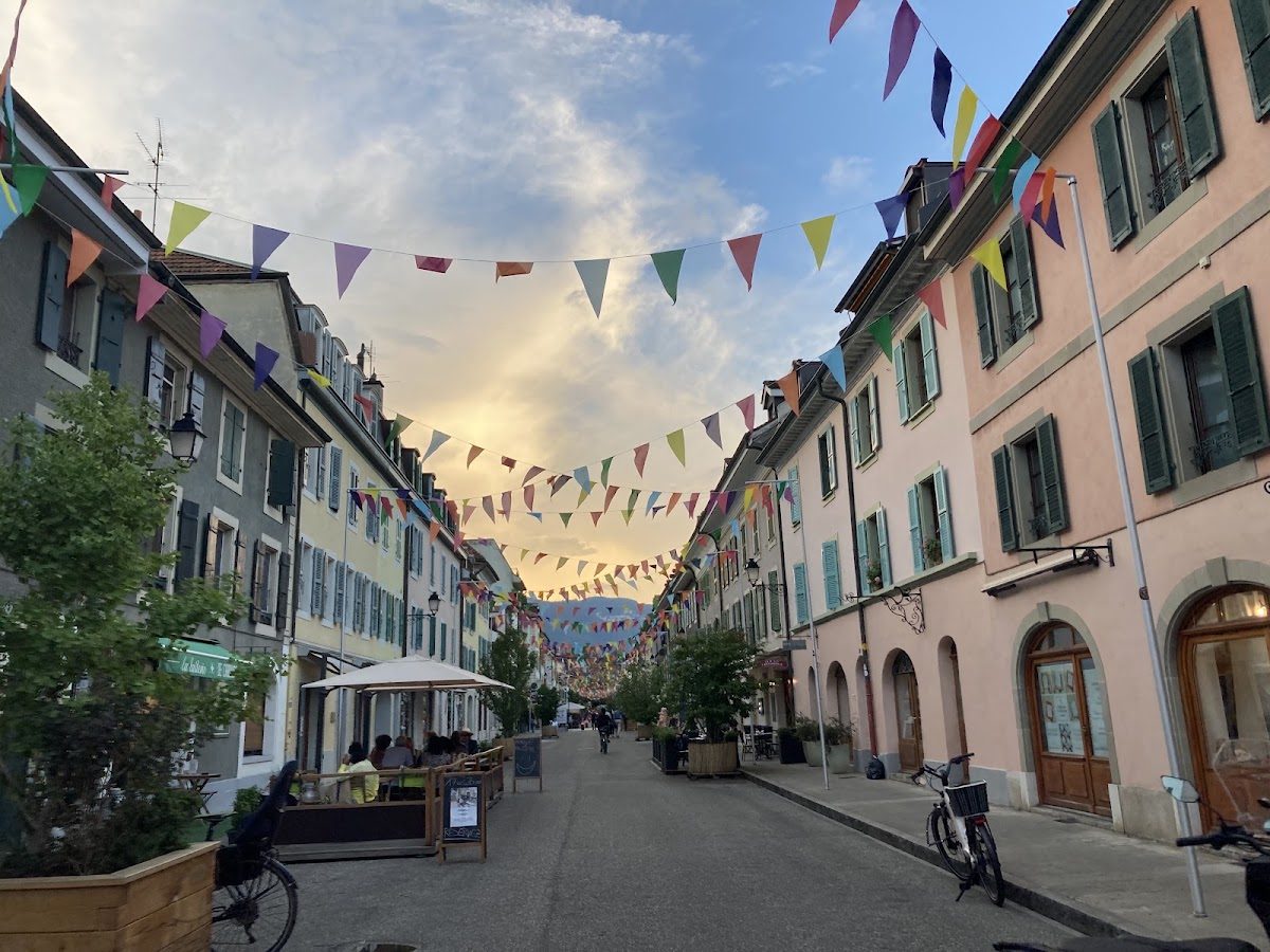 Carouge Geneva, Switzerland