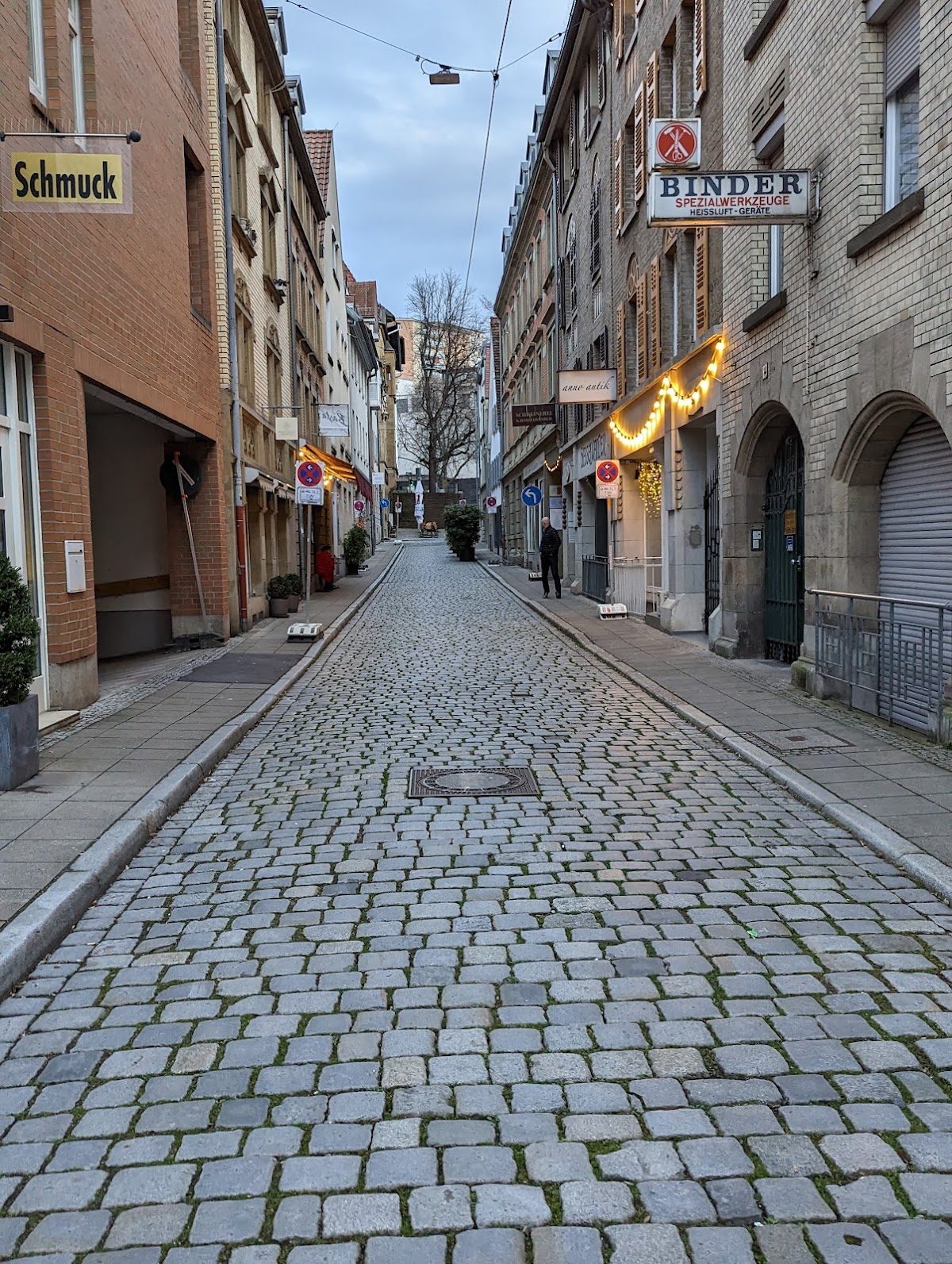 Bohnenviertel Stuttgart, Germany