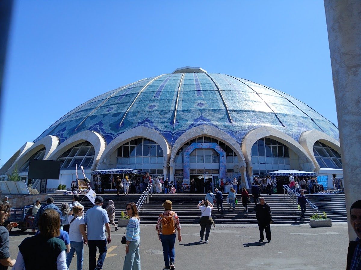 Chorsu Bazaar, Tashkent