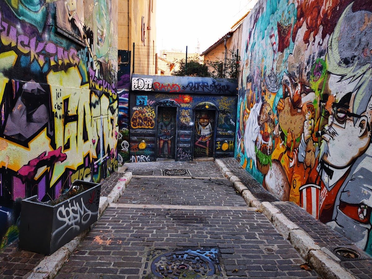 Cours Julien street art market, Marseille