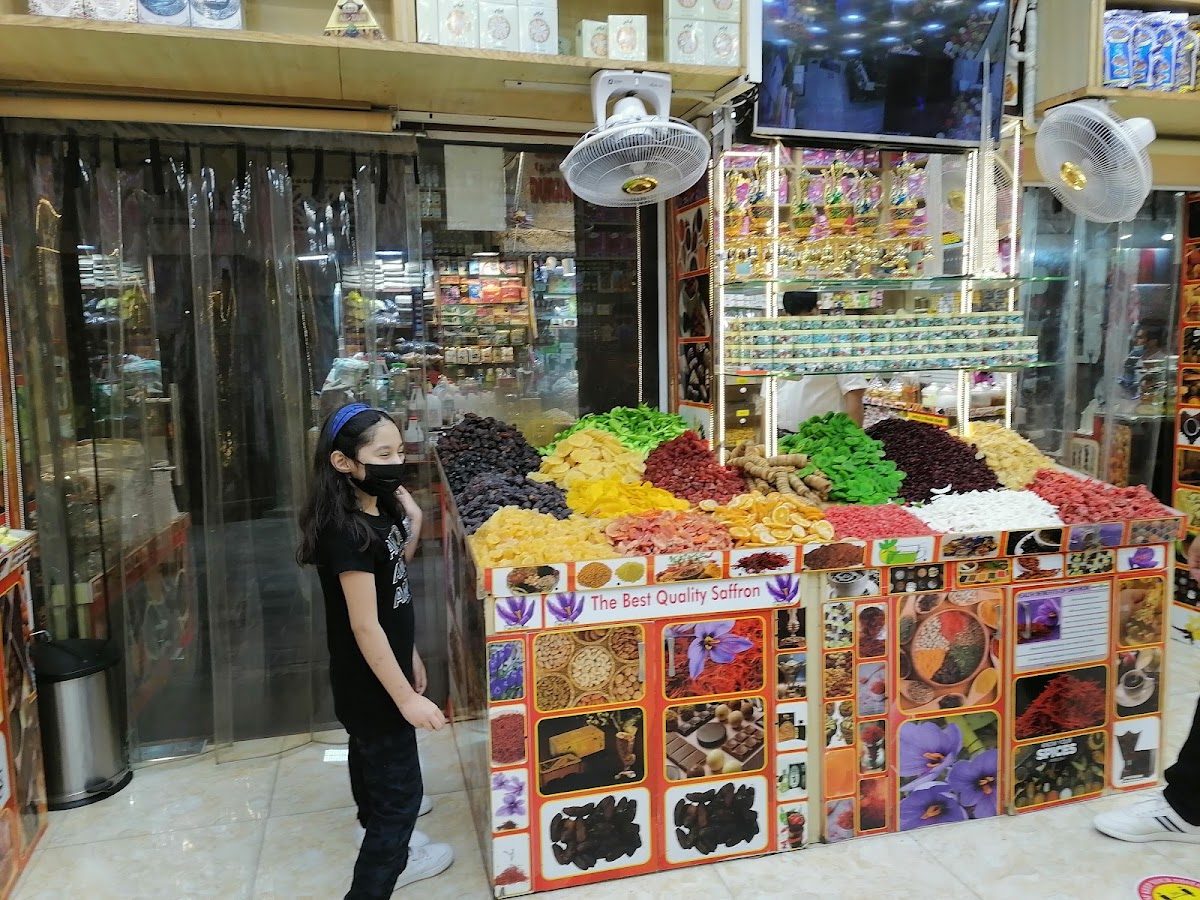 Dubai Creek Abra Ride Spice Souk, UAE