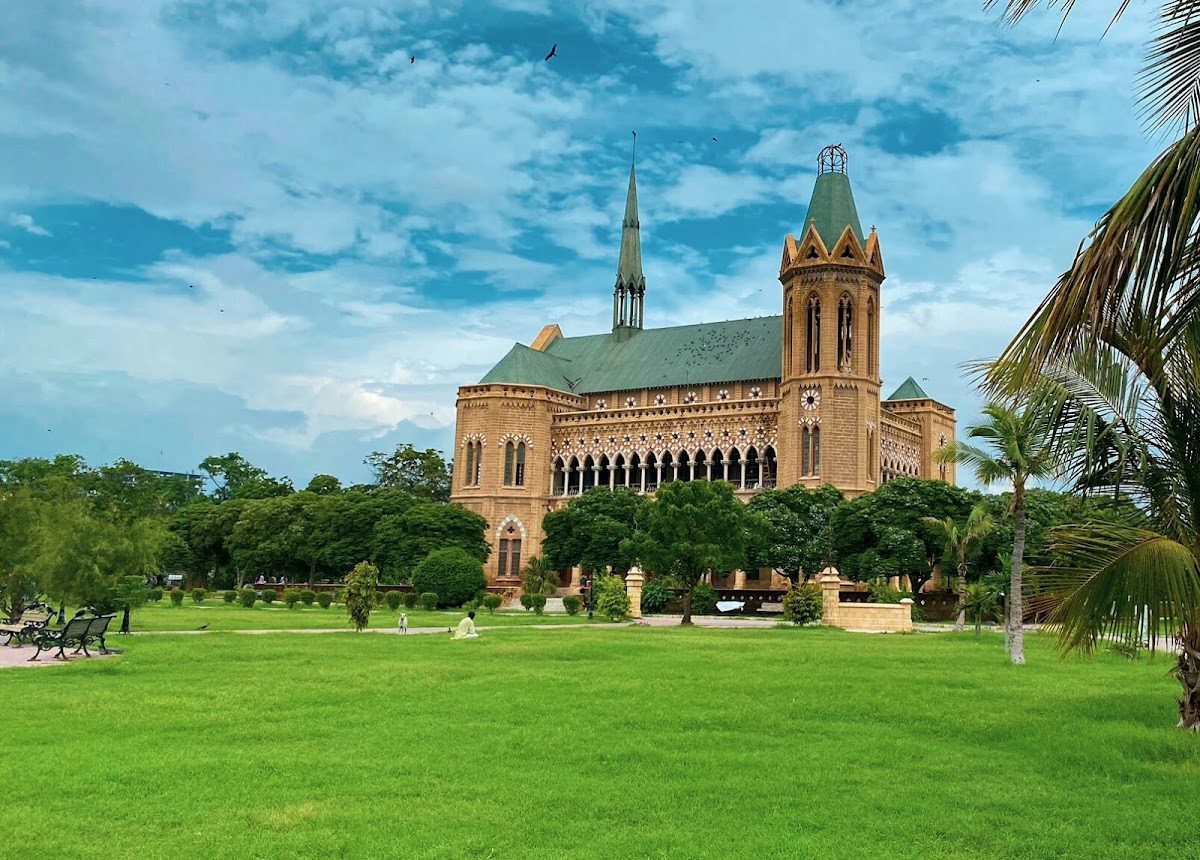 Frere Hall Karachi, Pakistan