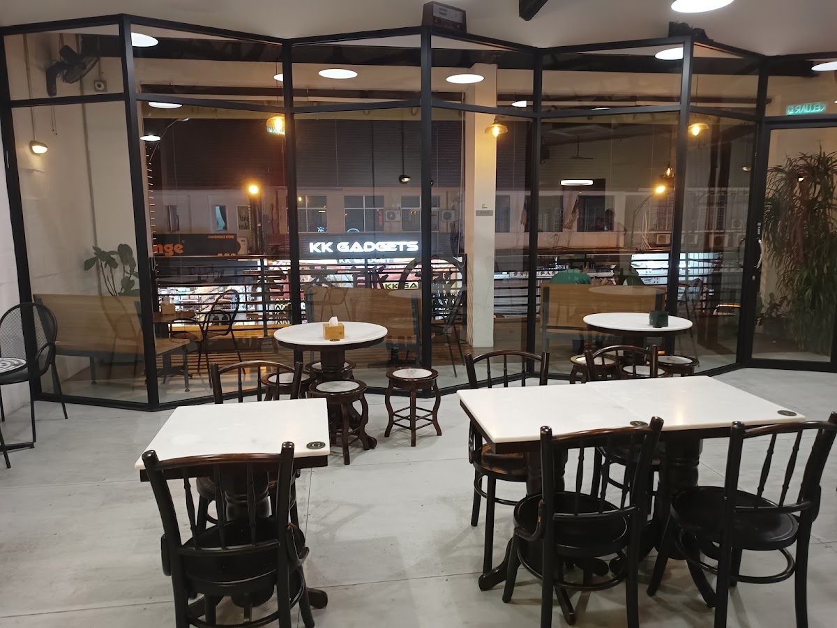 Gaya Street Kota Kinabalu kopitiam, Malaysia