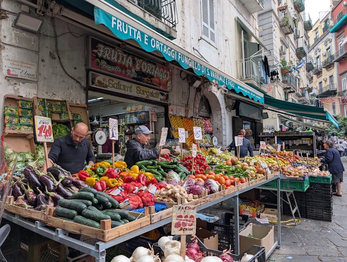 La Pignasecca Market, Naples