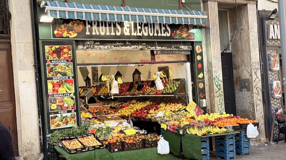 Marché des Capucins Noailles, Marseille