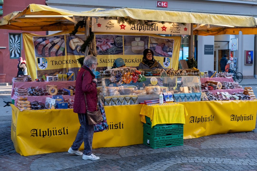 Marktplatz Basel market, Switzerland