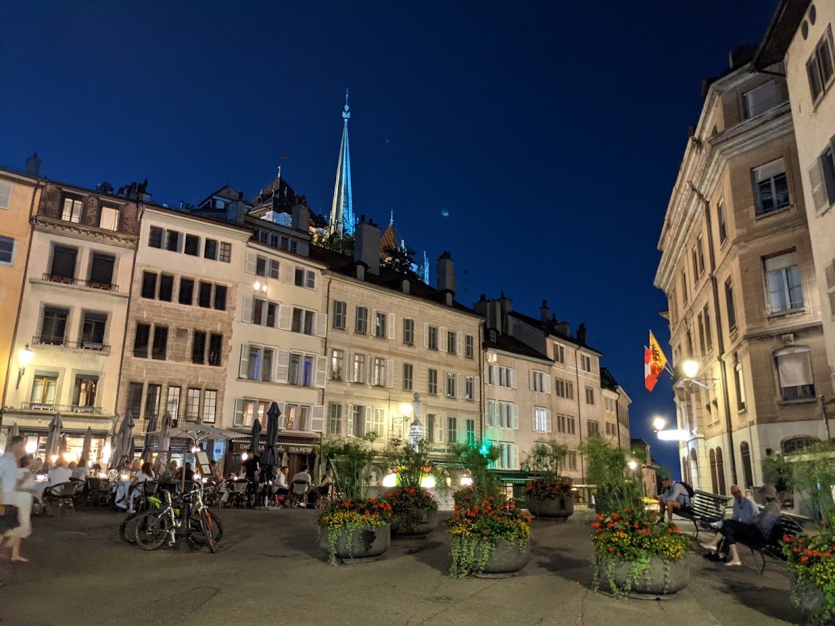 Place du Bourg-de-Four, Geneva