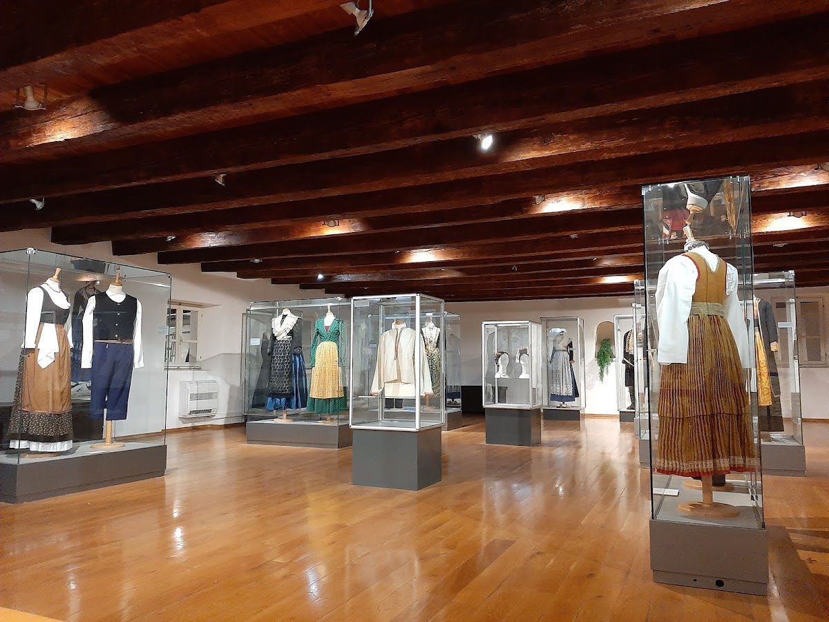 Split Ethnographic Museum interior, Croatia