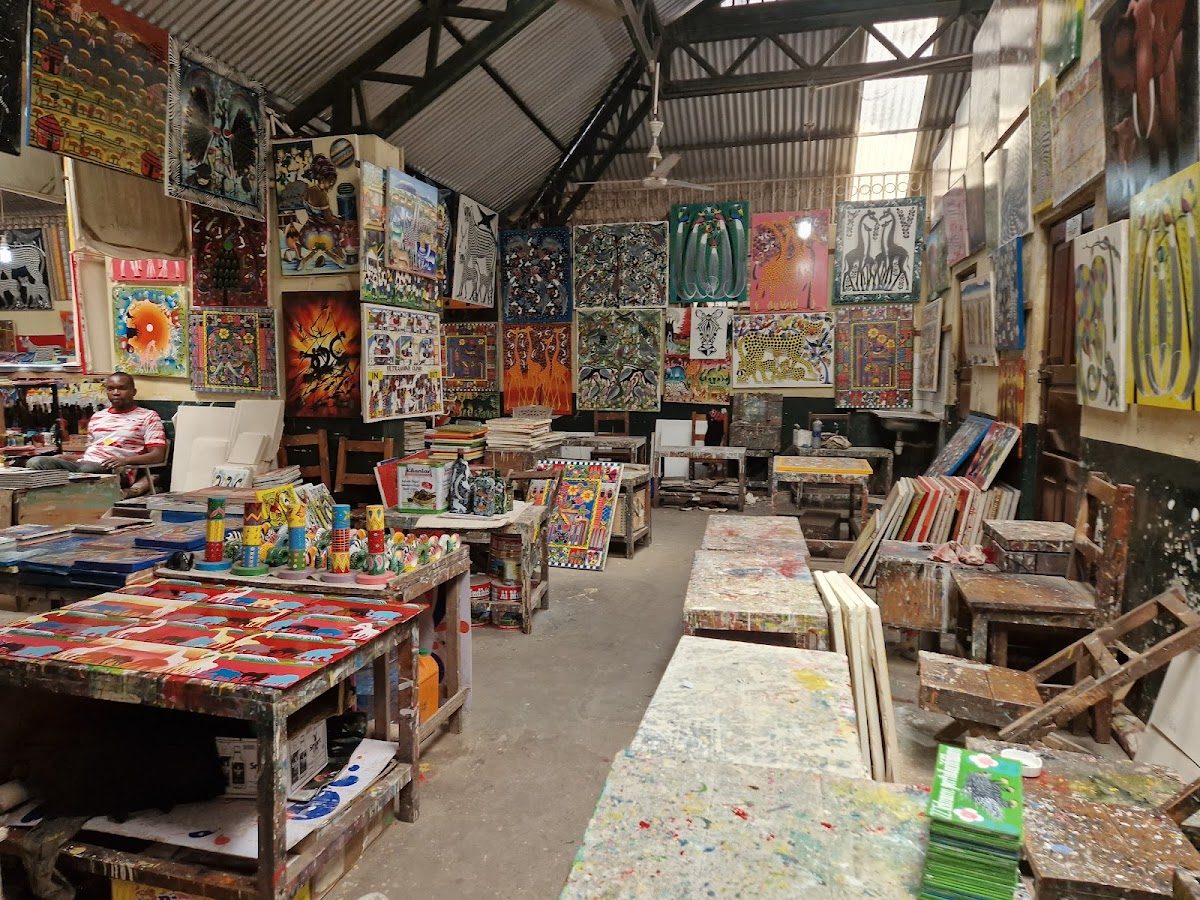 Tinga Tinga Art Centre Dar es Salaam, Tanzania
