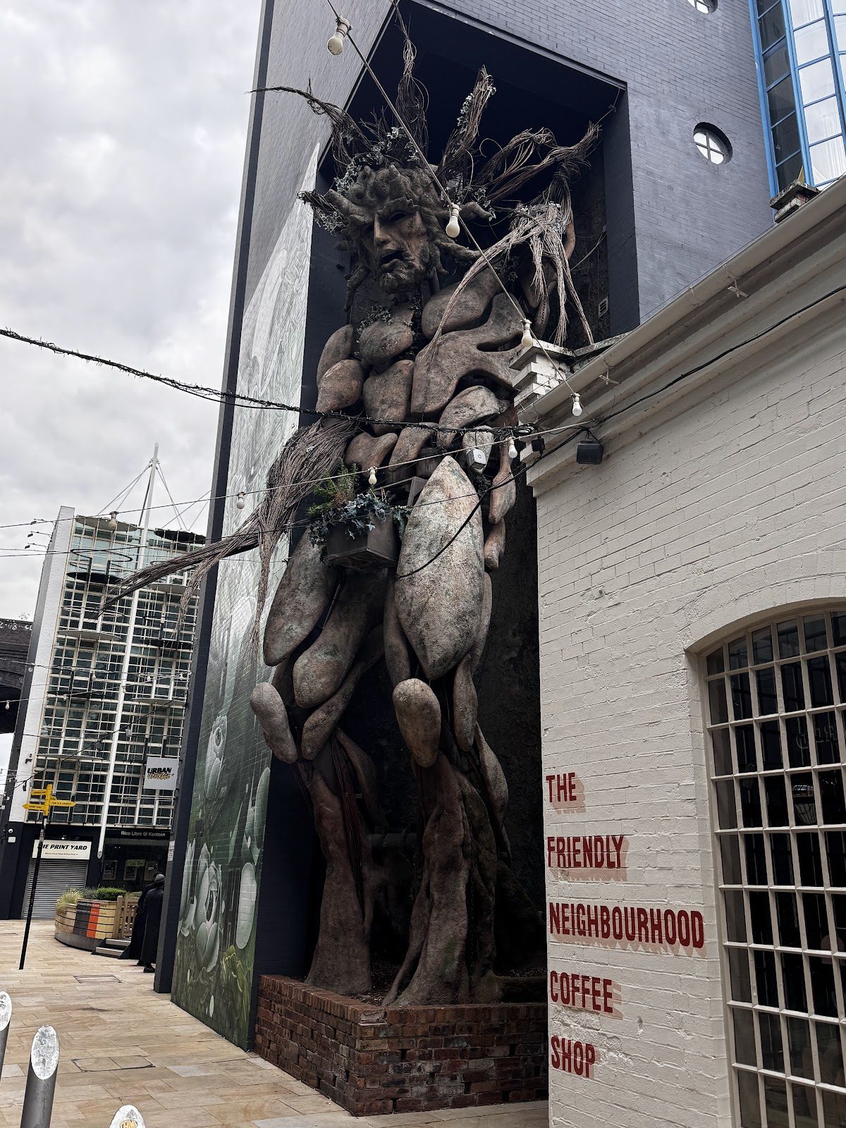 Digbeth street art Custard Factory, Birmingham