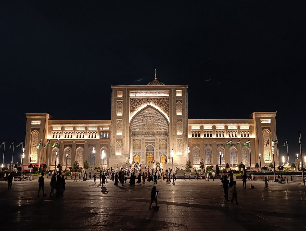 Islamic Cultural Center Tashkent, Uzbekistan
