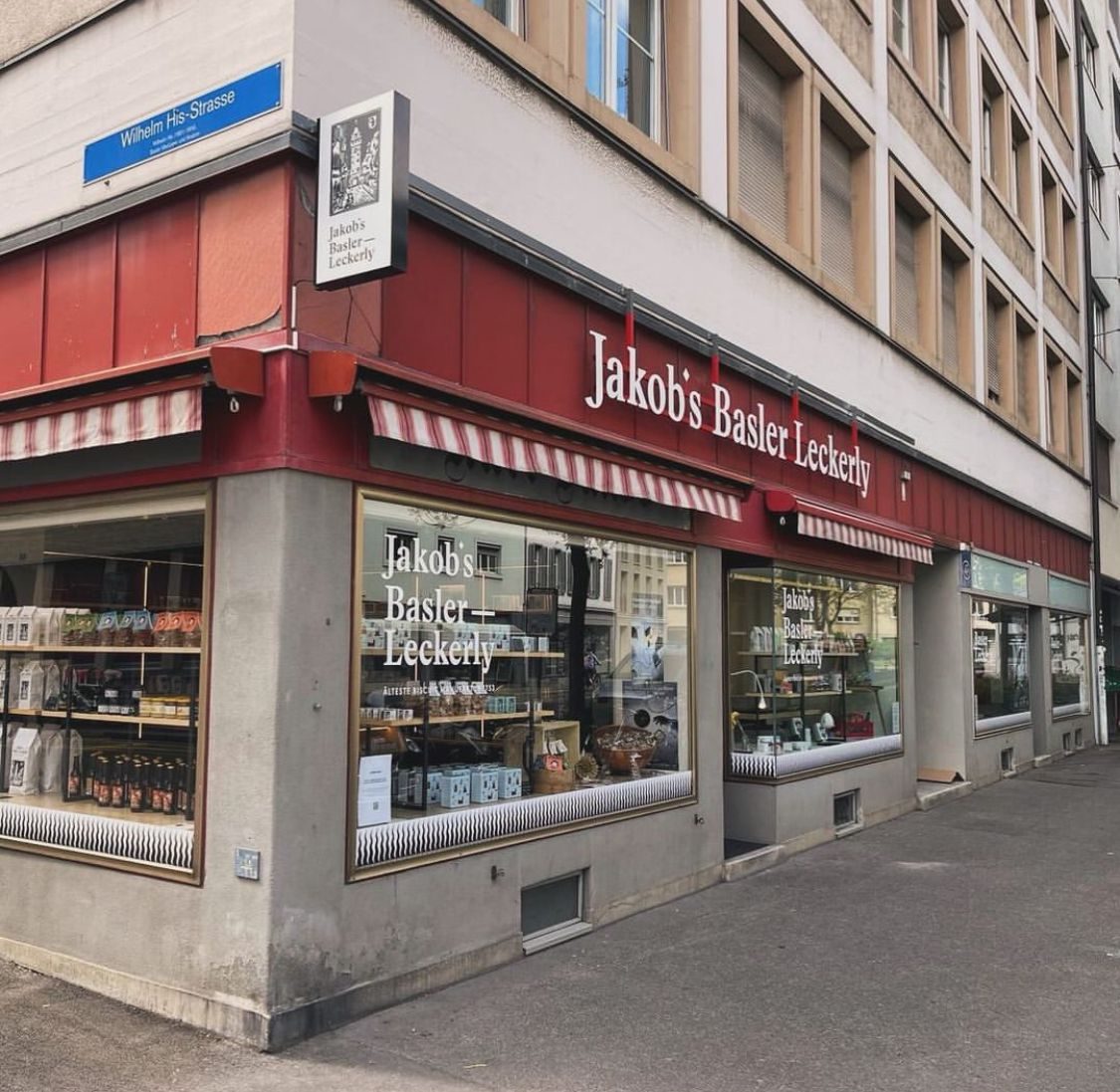 Jakob's Basler Leckerly, Basel