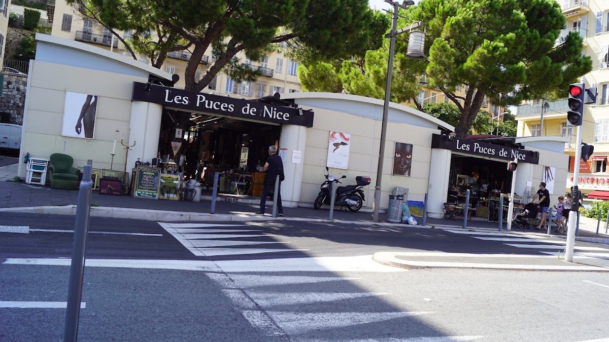 Port Lympia Marché aux Puces, Nice