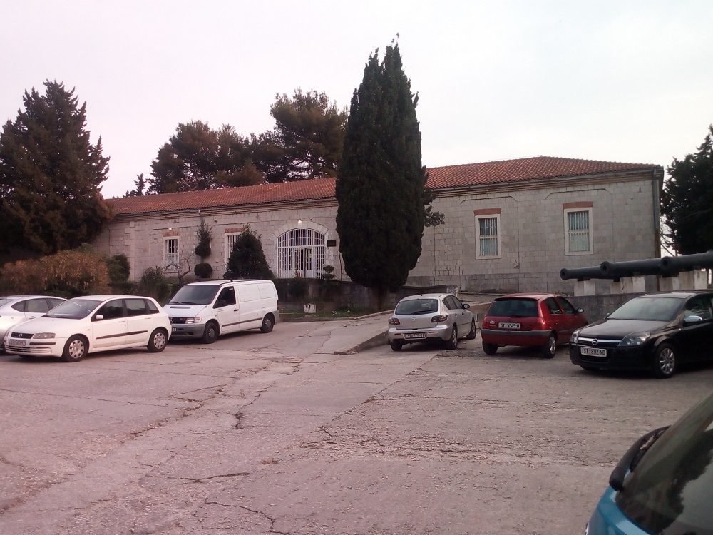 Split street art University Arts Academy, Croatia
