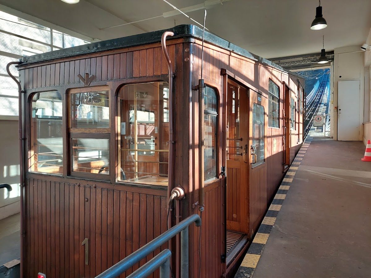 Stuttgart Cable Car Standseilbahn, Germany