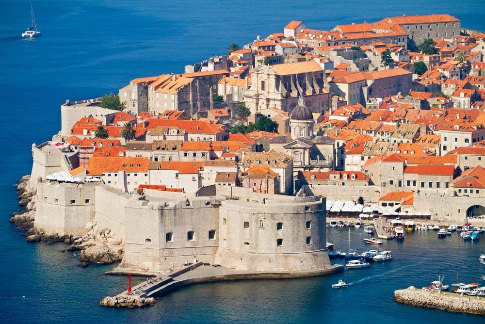Dubrovnik Old Town side streets, Croatia