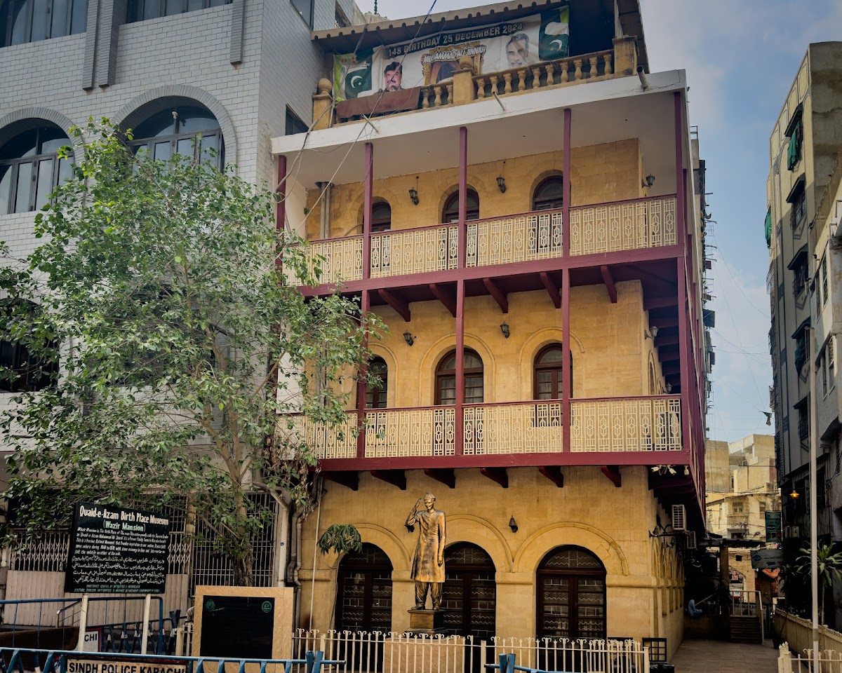 Wazir Mansion Quaid-e-Azam Birthplace Museum, Karachi