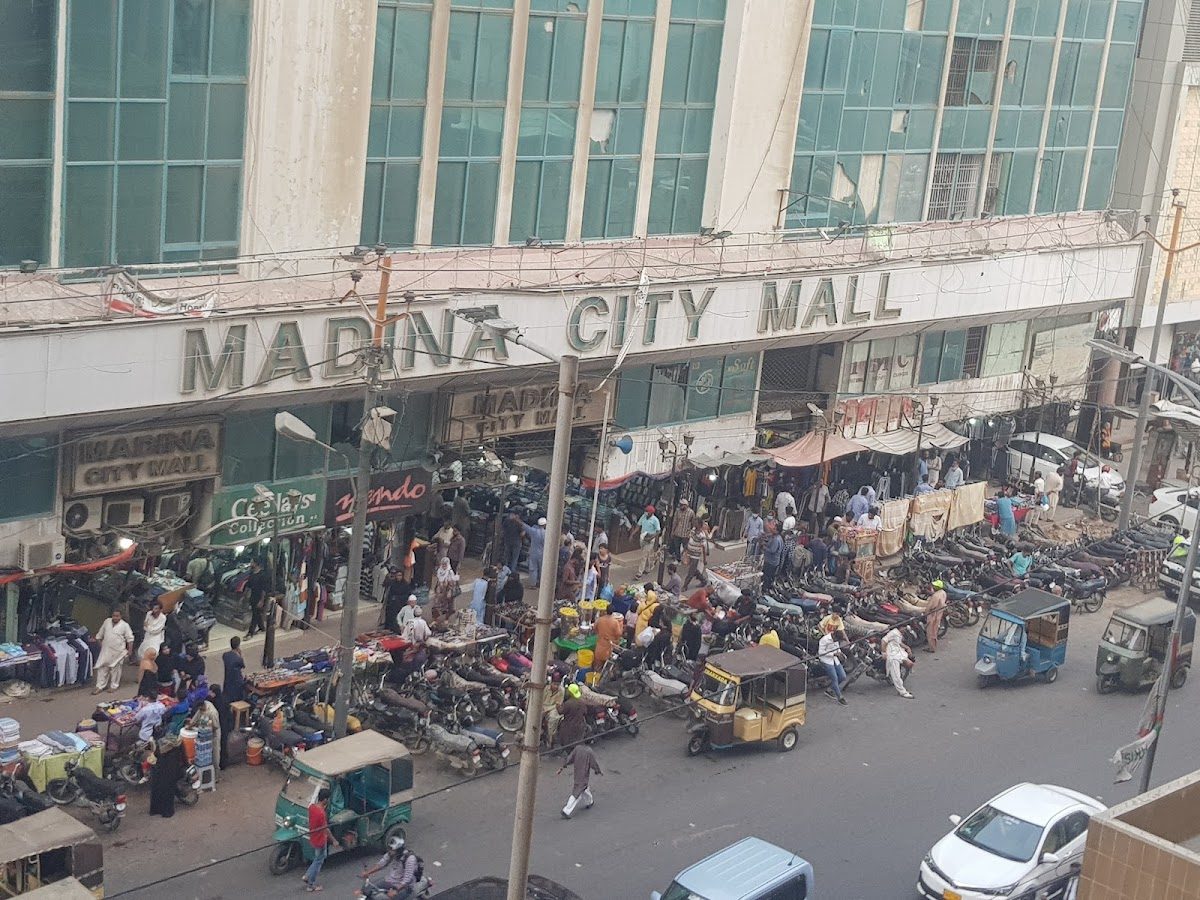 Zainab Market Karachi, Pakistan